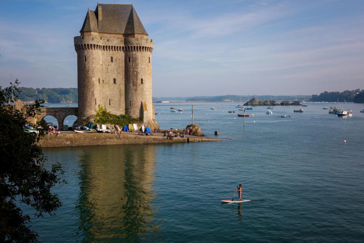 Cite D'Aleth - Au Pied Des Plages & Des Ports Сен-Мало Экстерьер фото